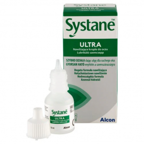 SYSTANE ULTRA NEDVESÍTŐ  SZEMCSEPP LUBRIKANS - 10 ML